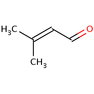 3-methylcrotonaldehyde