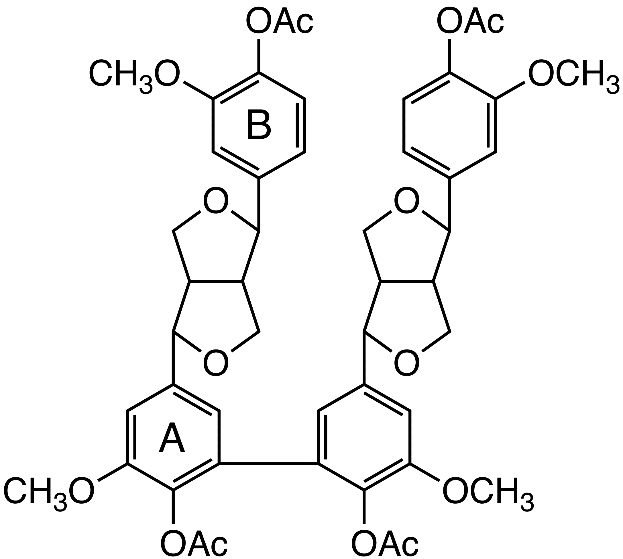 Pinoresinol_biphenyl_acetate