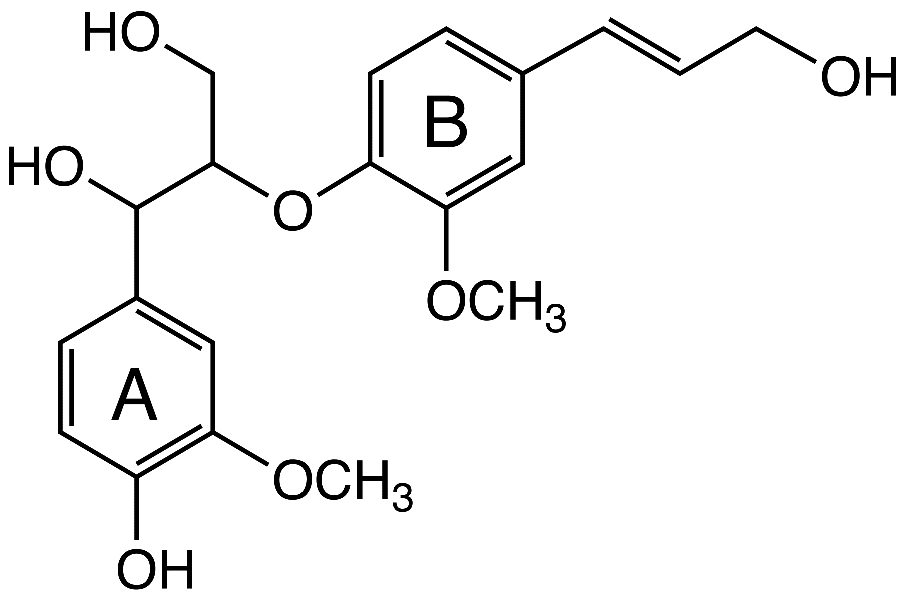 Guaiacylglycerol-B-coniferyl